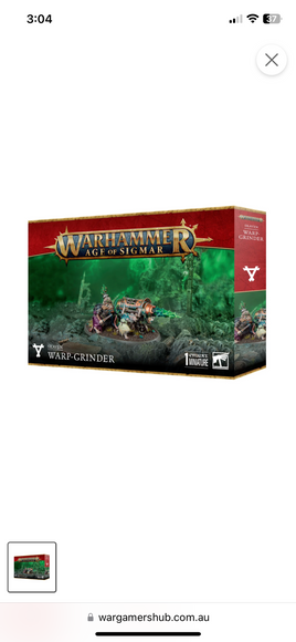 Warhammer Skaven warp-Grinder