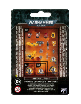 Imperial Fist Upgrades