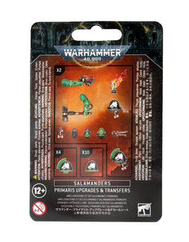 Salamanders Upgrades