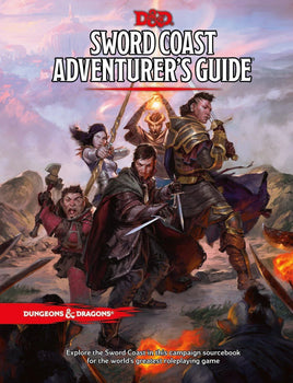 DND Sword Coast Adventurers Guide
