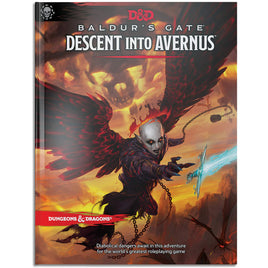 DND Baldurs Gate - Descent Into Avernus