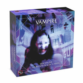 Vampire the Masquerade Discipline Deck