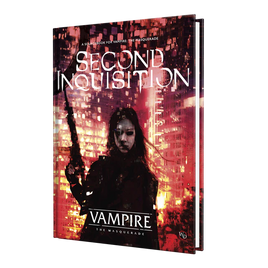 Vampire the Masquerade Second Inquisition Sourcebook