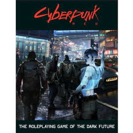 Cyberpunk Red - Core Rulebook