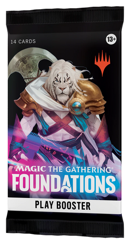 Magic the gathering: Foundations Play Booster