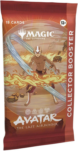 Magic the gathering: Avatar the Last Airbender Collector Booster
