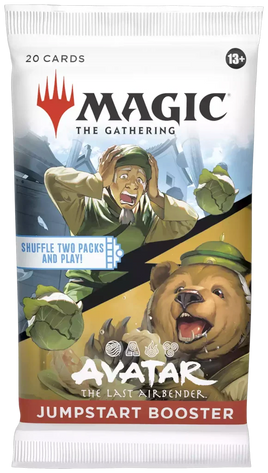 Magic the gathering: Avatar the Last Airbender Jumpstart Booster