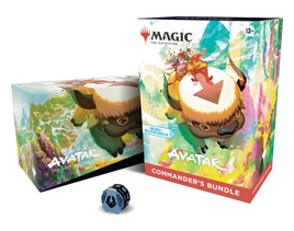 Magic the gathering: Avatar the Last Airbender Commander’s Bundle