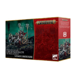 Warhammer AOS Liege-Kavalos on War Chariot