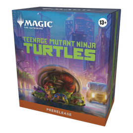 Magic the gathering Teenage Mutant Ninja Turtles Prerelease kit