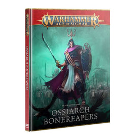 Warhammer AOS Ossiarch Bonereapers Death Battletome