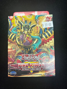 Yugioh Structure Deck-Fire King