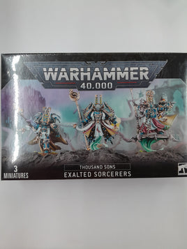 Warhammer 40k thousand Sons Exalted Sorcerers