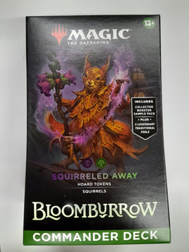 Magic the gathering bloomburrow Squirreled Away