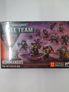 Warhammer 40k Kill Team Ork Kommandos