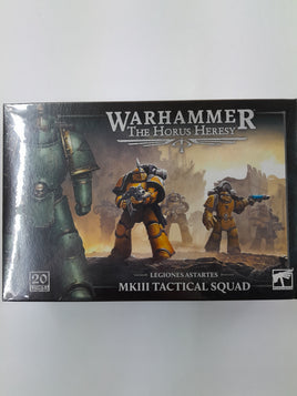 Warhammer 30k The Horus Heresy MK3 tactical squad