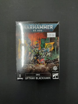 Orks Ufthak Blackhawk