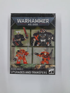 Warhammer 40k Blood Angles upgrade kit