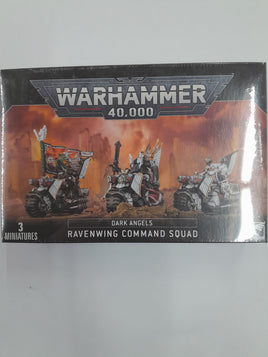 Warhammer 40k Dark Angles Ravenwing Command Squad