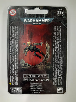 Warhammer 40k Imperial Agents Eversor Assassin