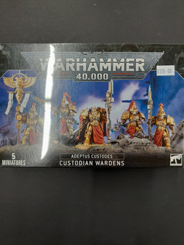 Adepts Custodes Custodian Wardens
