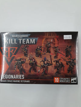 Warhammer 40k kill team chaos space marine veterans