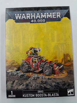 Orks Kustom Boosta Blaster