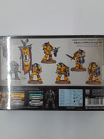 
              Warhammer 30k The Horus Heresy MK3 tactical squad Command Squad
            