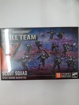 Warhammer 40k Kill Team Space Marine Scout Squad