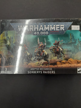 Adeptus Mechanicus Serberys Raiders
