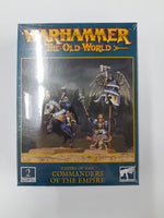 
              Warhammer Old World Empire Of Man Commanders Of The Empire
            