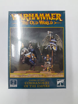 Warhammer Old World Empire Of Man Commanders Of The Empire
