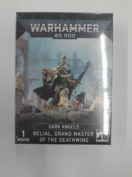 Warhammer 40k Dark Angels Belial, Grand Master Of The Deathwing