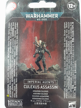 Warhammer 40k Imperial Agents Culexus Assassin