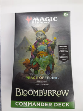 Magic the gathering bloomburrow Peace Offering