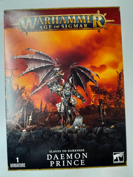 Warhammer AOS Slaves Of Darkness Daemon Prince