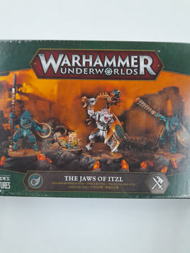 Warhammer underworld the jaws of itzl