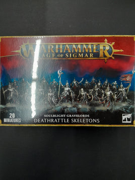 Warhammer AOS Soulblight Gracelords Deathrattle Skeletons