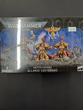 Adeptus Custodes Allarus Custodian