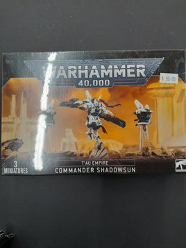 Tau Empire Commander Shadowsun