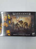 
              Warhammer 30k The Horus Heresy MK3 tactical squad Command Squad
            