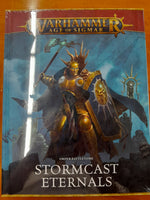 
              Warhammer Age Of Sigma Stormcast Eternals order battletome
            