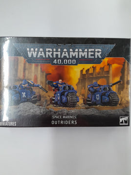 Space Marine Outriders