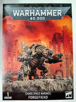 Warhammer 40k Chaos Space Marines ForgeFiend