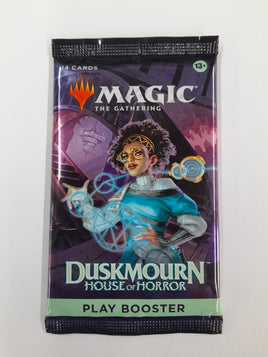 Magic the gathering Duskmourn play booster