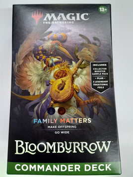 Magic the gathering bloomburrow Family Matters