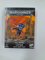 
              Space Marines captain with jump pack
            