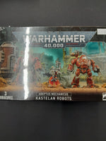 
              Adeptus Mechanicus Kastenlan Robots
            