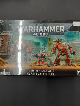 Adeptus Mechanicus Kastenlan Robots