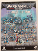 
              Warhammer 40k combat patrol Thousand sons
            